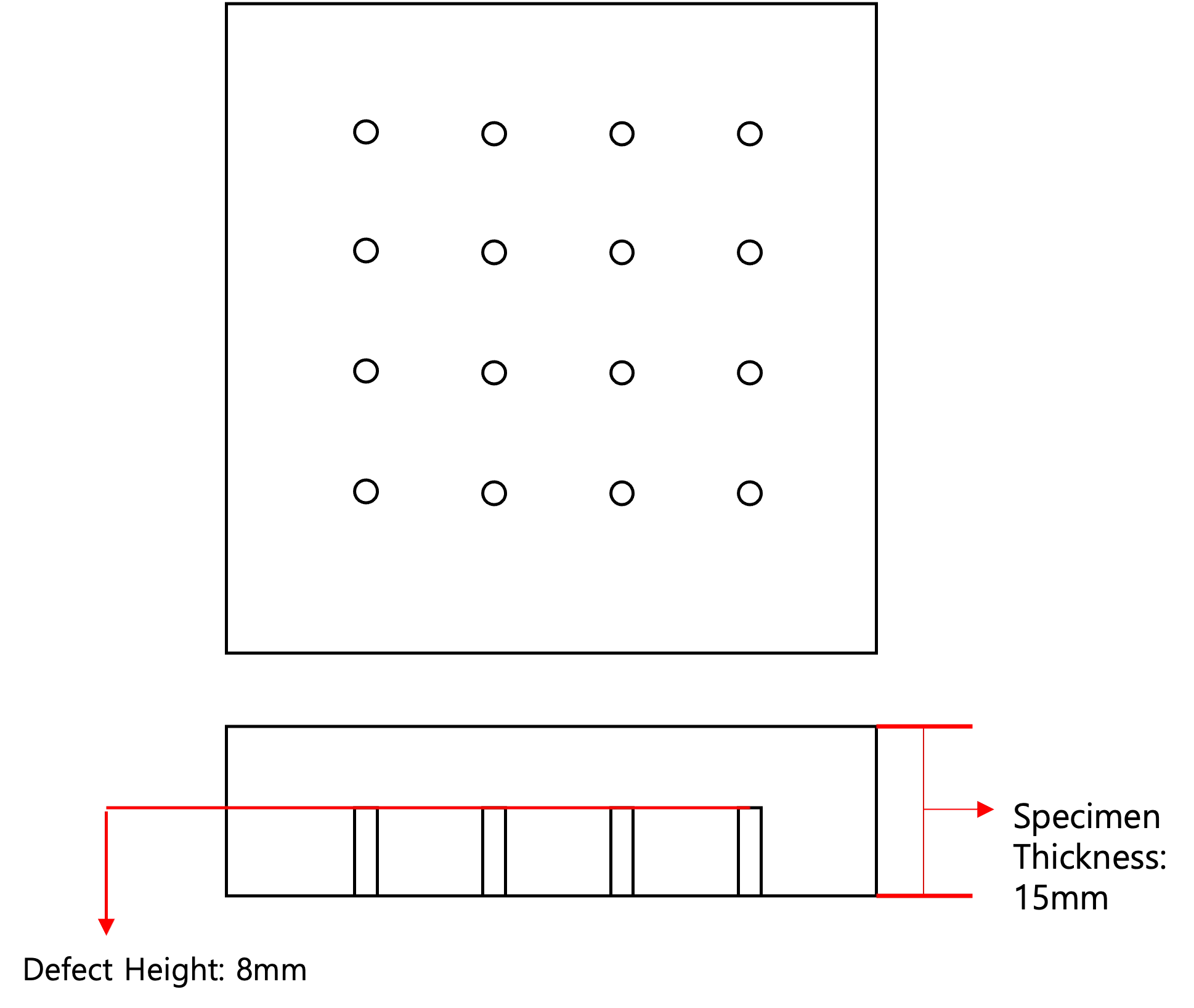 Test Specimen Data
