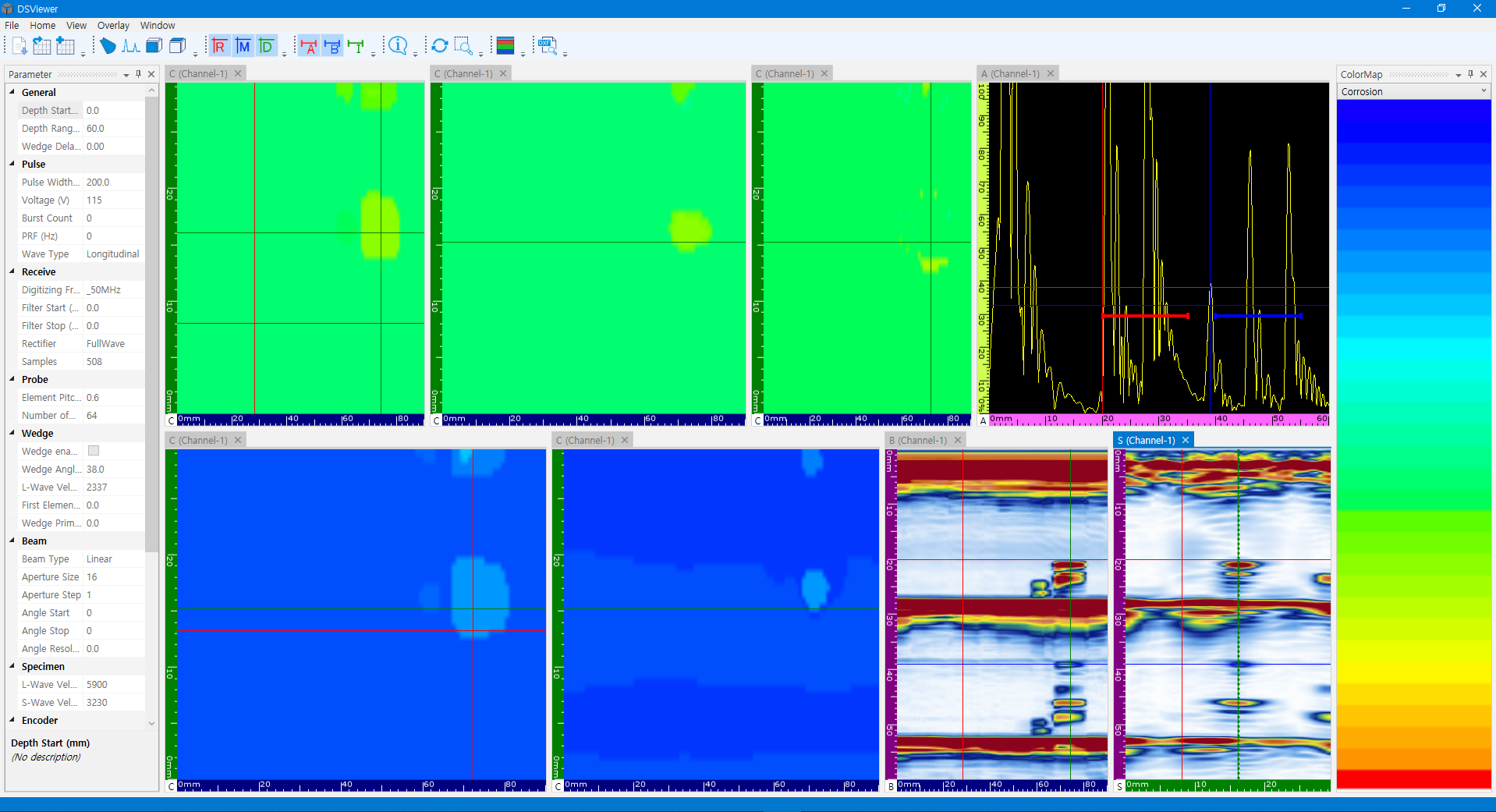 DSViewer Data #1