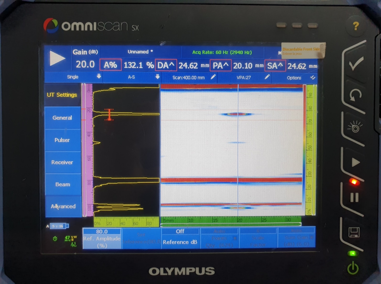 Third-party Equipment Result