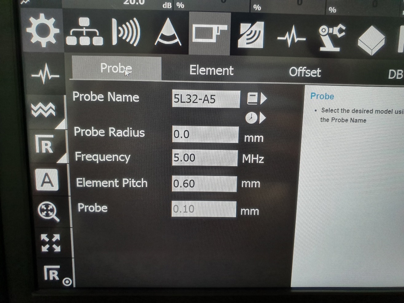 P5 Equipment Probe