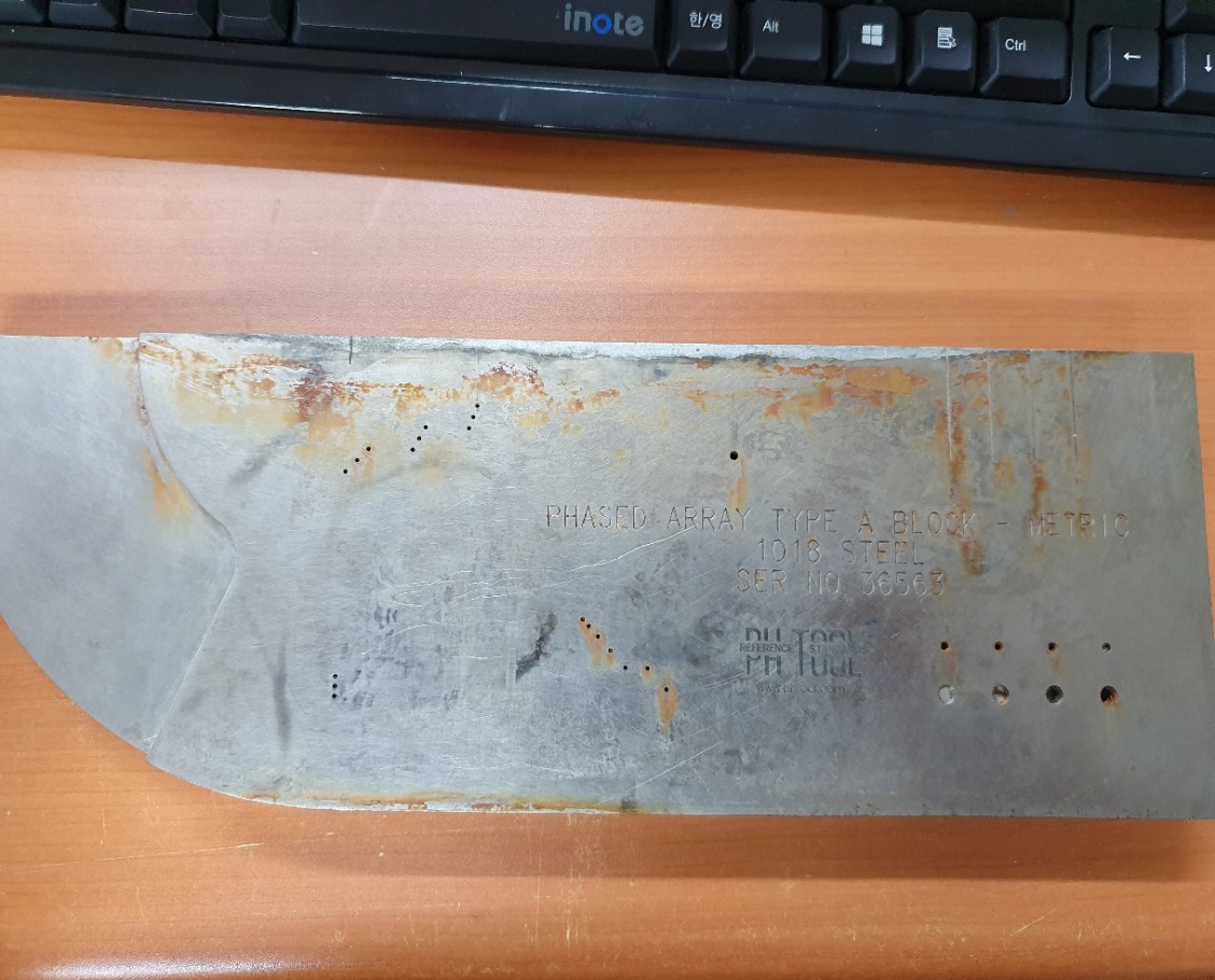 Test Specimen