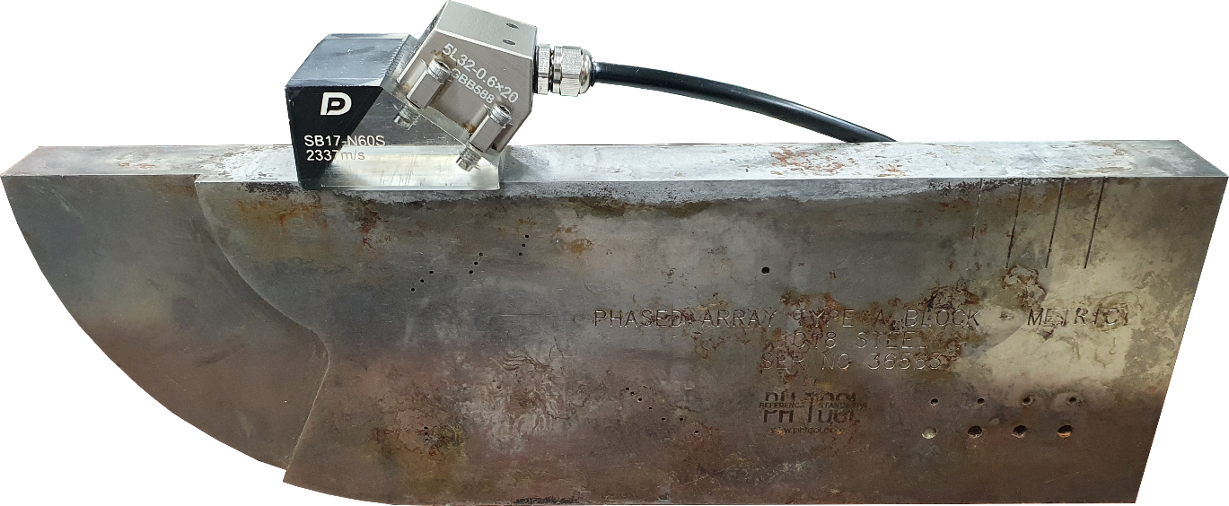 Preparation of Calibration Specimen