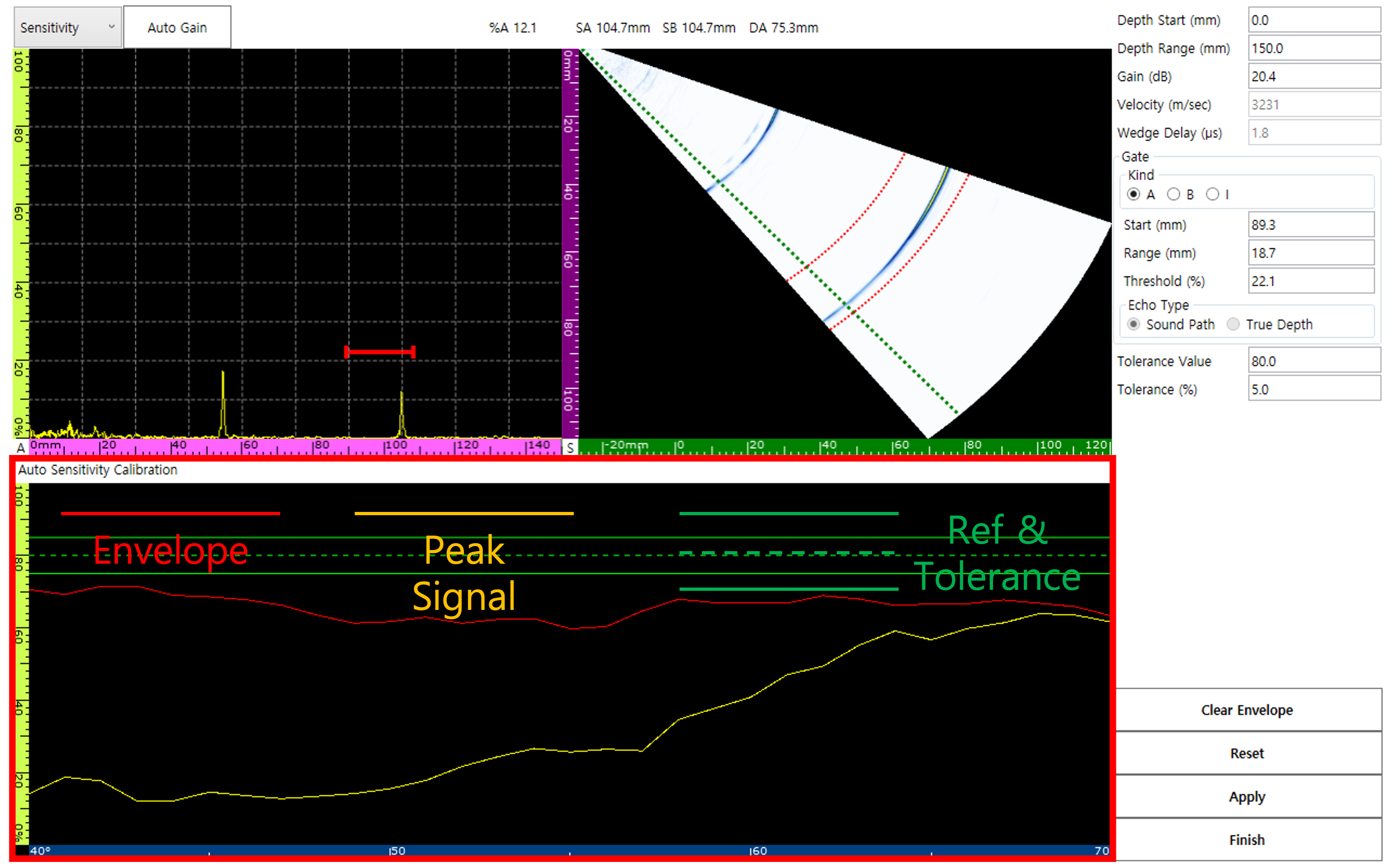 Signal Classification Interface