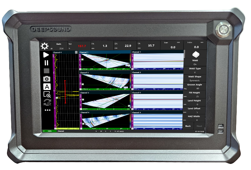 DEEPSOUND B3 Equipment