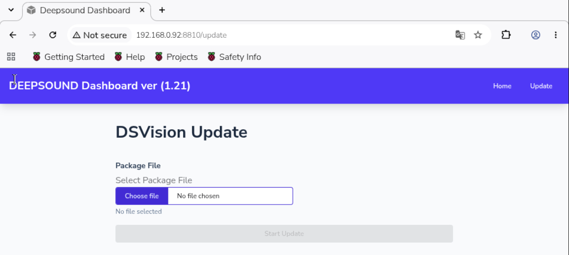 Choose File Dialog and Update File Selection