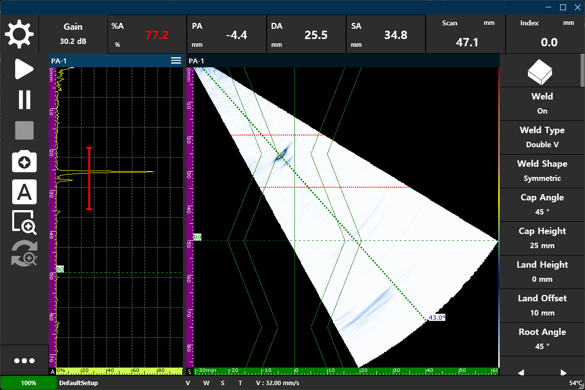 Weld Geometry Parameters