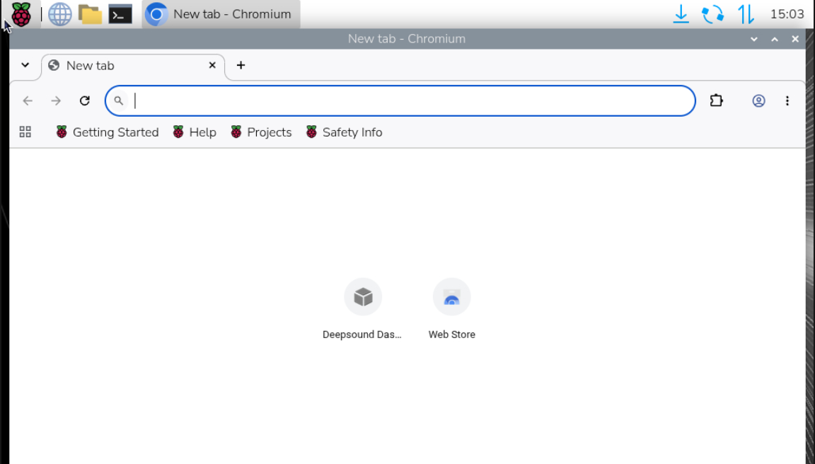 Enter Device IP Address in Address Bar